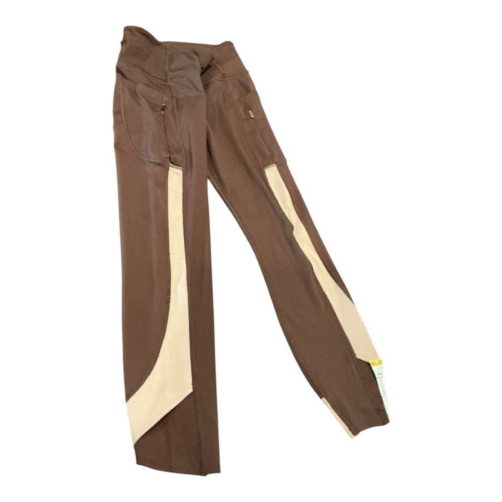 Athleta Ultimate Stash Craft Tight Leggings S Brown/Beige Size S - Picture 3 of 7